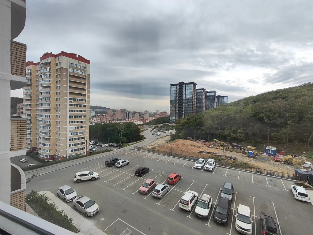 Свежая студия в новом доме