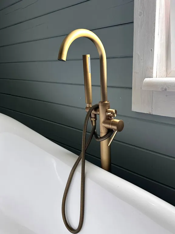 Дом-сказка Прованс с баней и Дедом Морозом