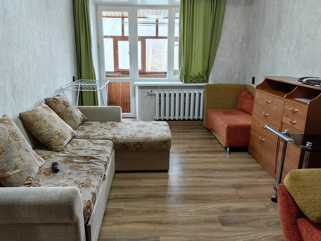 Уютная квартира со свежим ремонтом