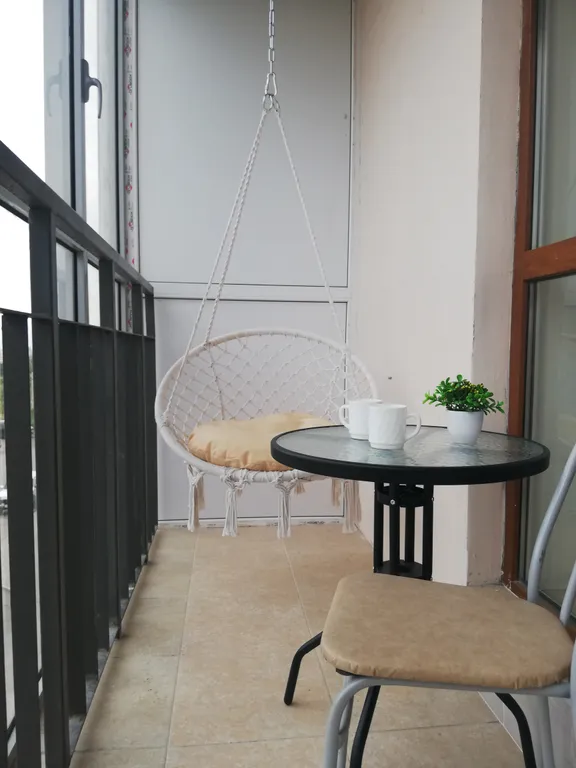 Квартира у Мамаева Кургана с видом на Родину Мать