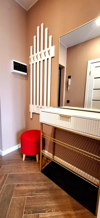 Квартира с яркими акцентами