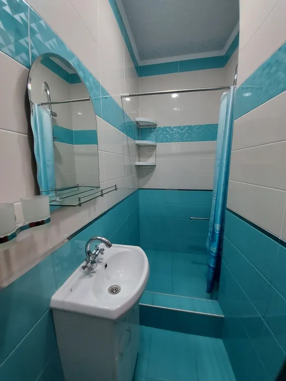 Двухкомнатная квартира со всеми удобствами в 5 минутах от моря