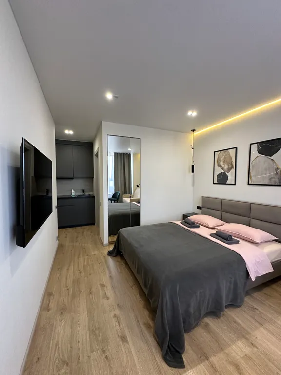 Квартира Квартира Studio с Характером в ЖК ЯрСити — Ярославль