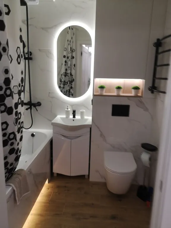 Апартаменты в центре на набережной