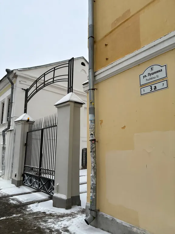 Апартаменты Пушкин дом