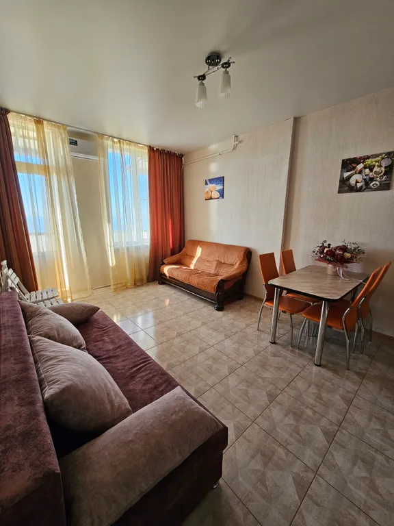 Квартира Квартира Апартамент с видом на море — Геленджик