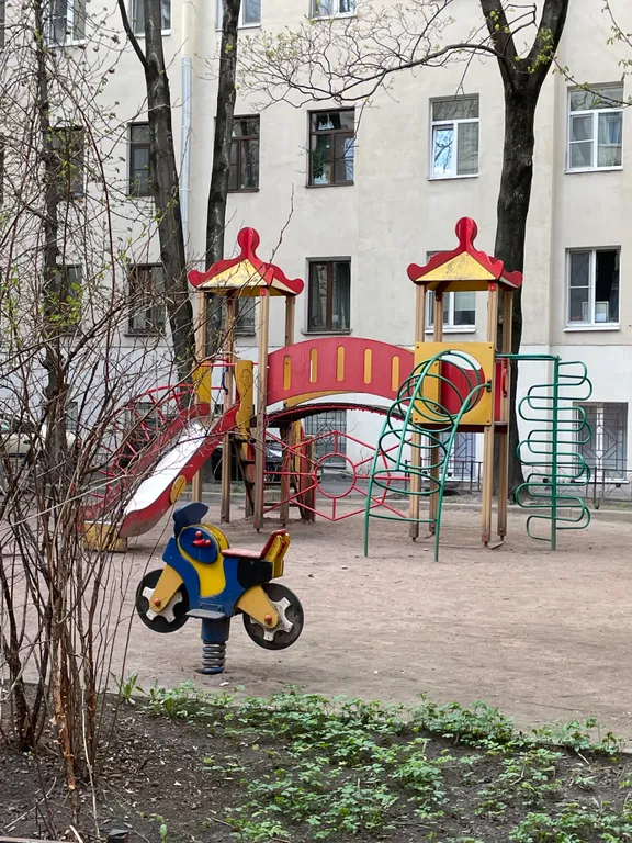 Квартира Квартира Собственная студия в центре — Санкт-Петербург