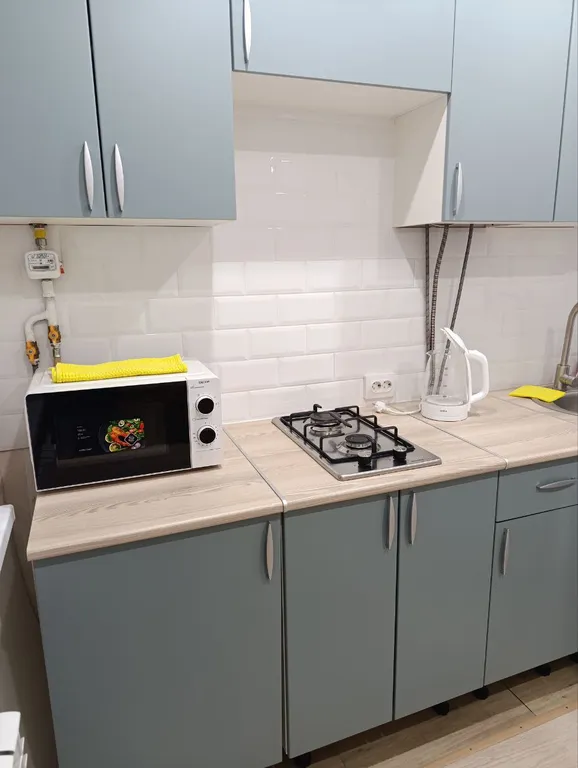 Двухкомнатная квартира в Губахе