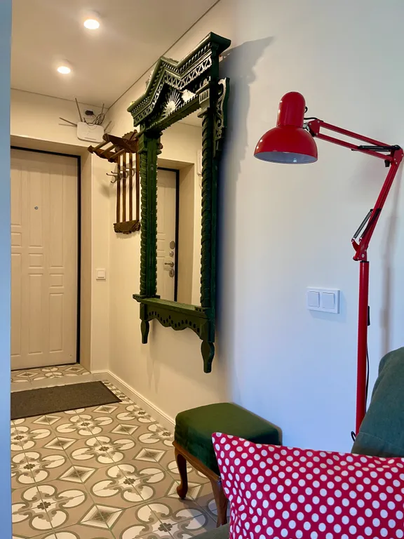 Квартира 3-комнатная арт-квартира в историческом центре — Нижний Новгород