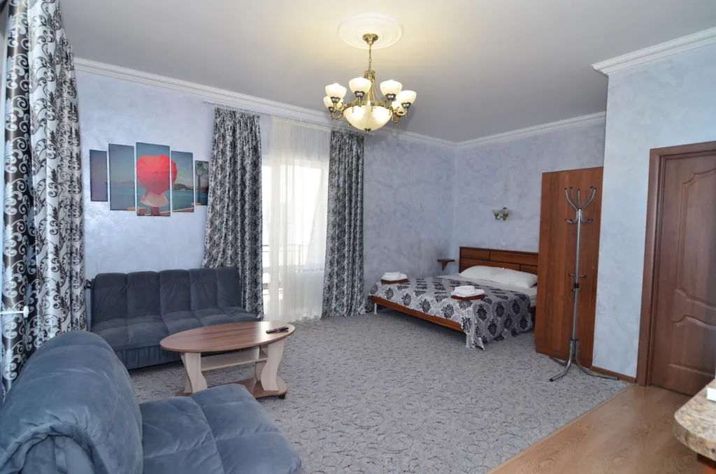 Четырехместный номер категории Люкс студия