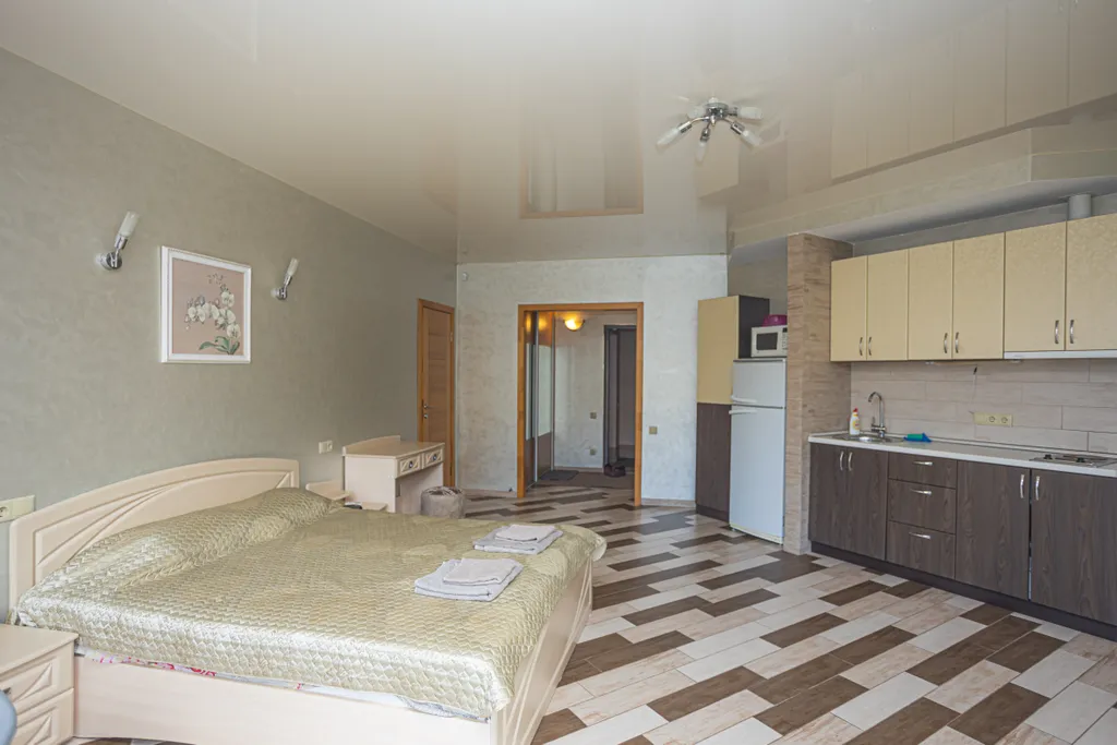 Апартаменты с видом на лес