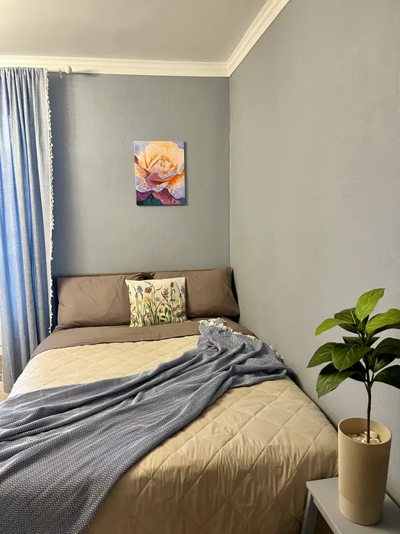 Квартира Квартира Студия Rose — Песочный