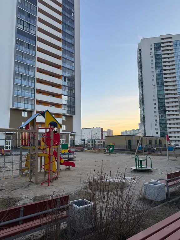 Уютная студия Рощинская 26 с видом на пруд