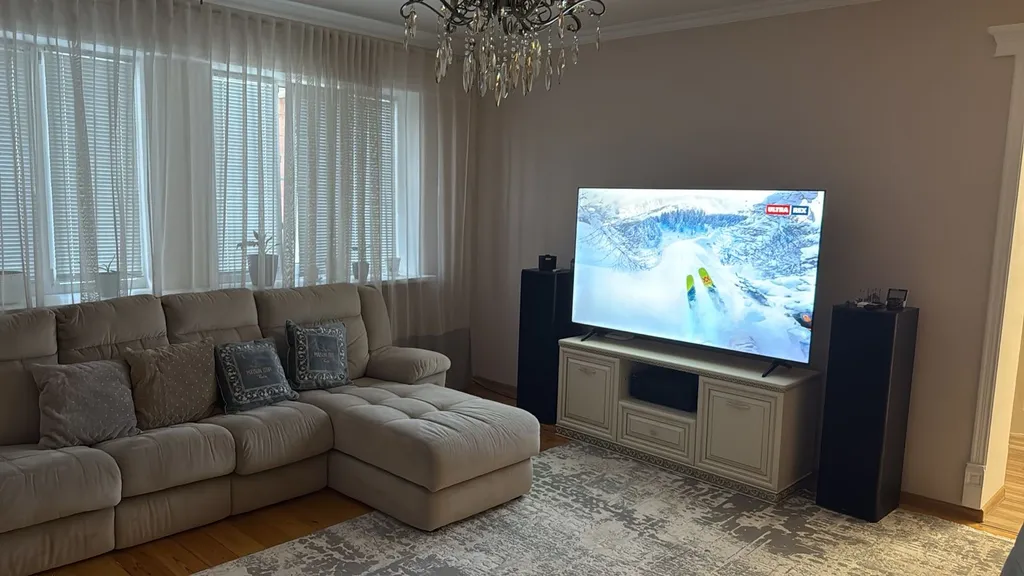 Просторное жилье со всеми удобствами