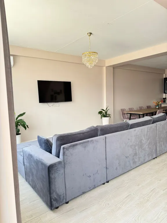 Дом на берегу Каспийского моря