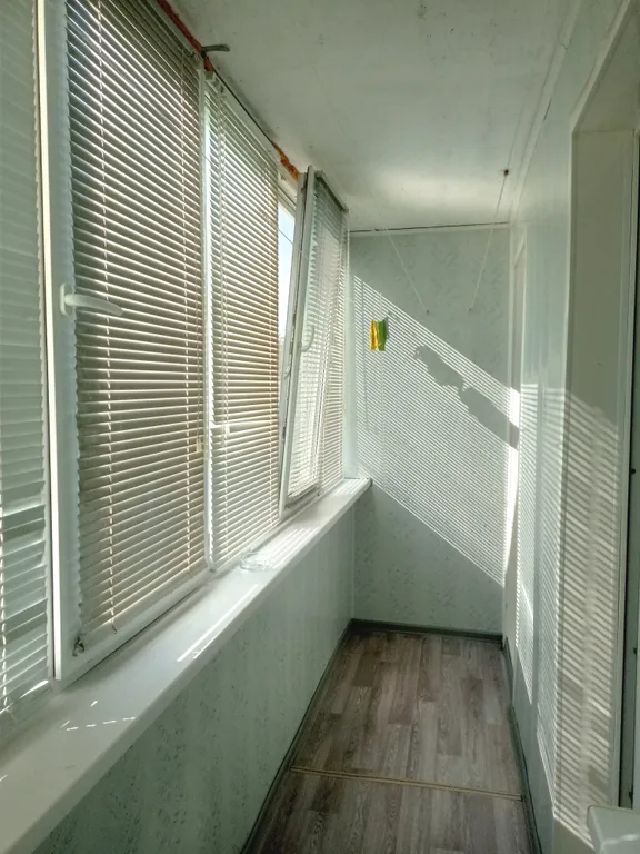 Уютная квартира с большой светлой лоджией.