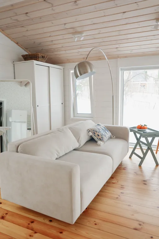 Шале с баней в 10 км от Москвы