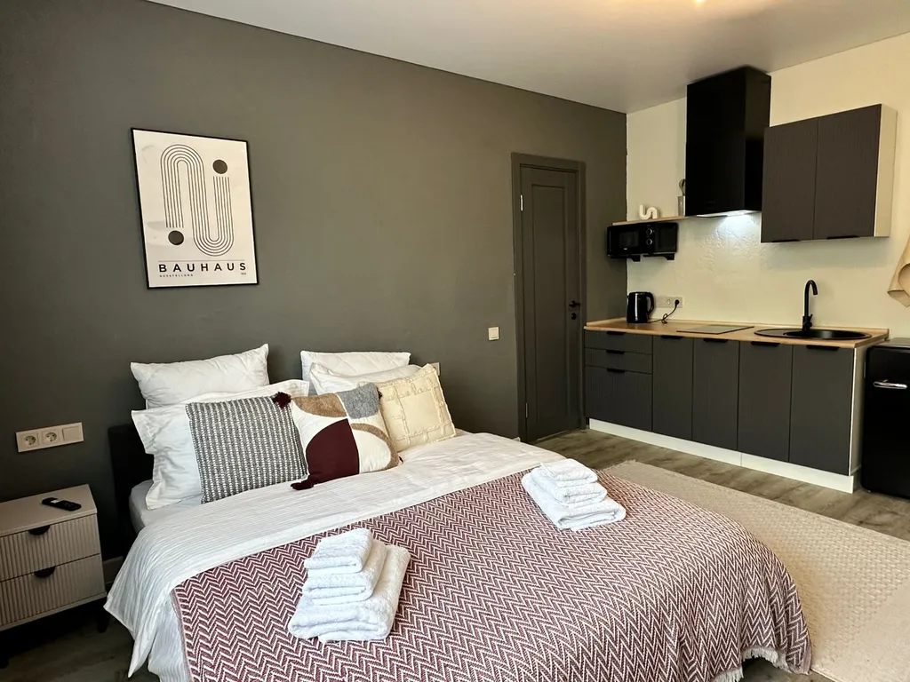 Дизайнерская студия в историческом центре города