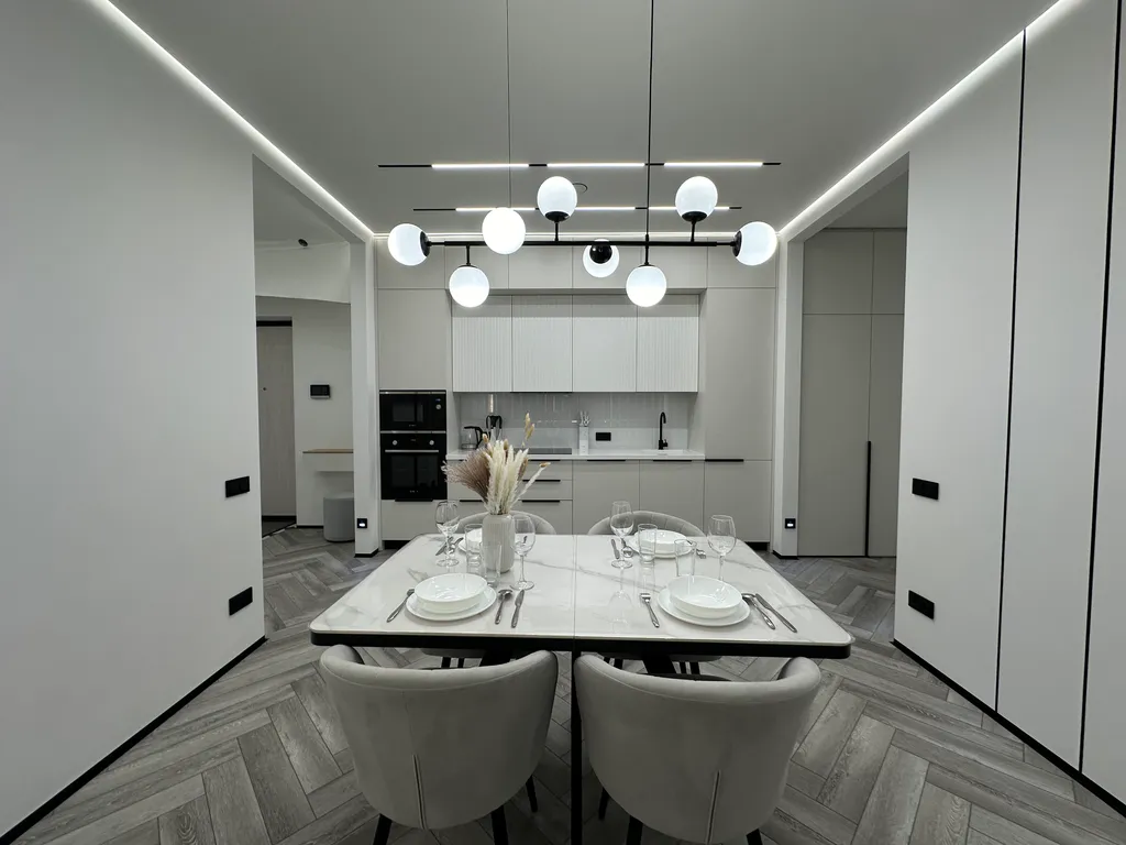 Эксклюзивные 3-комнатные апартаменты в центре