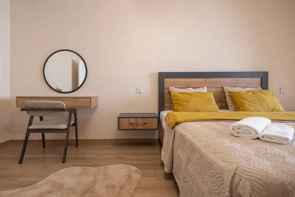 Двуспальная квартира с видом на море — аренда посуточно в Баку