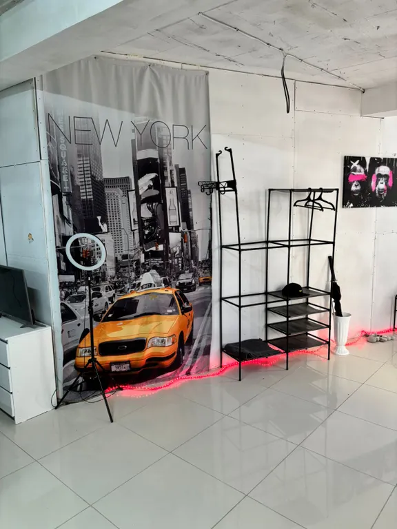 Уютная лофт студия