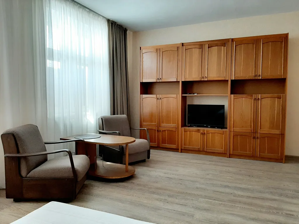 Квартира Двухкомнатная квартира возле Ореховой рощи и пляжа 40 лет Победы — Анапа