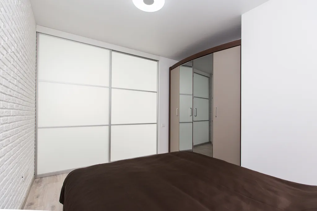 Просторная квартира с панорамными окнами