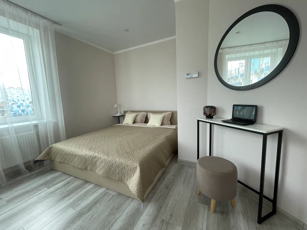 Уютная в новом доме