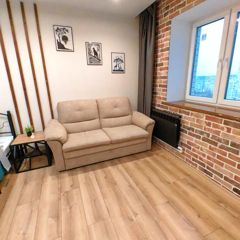 Дизайнерские апартаменты в центре города