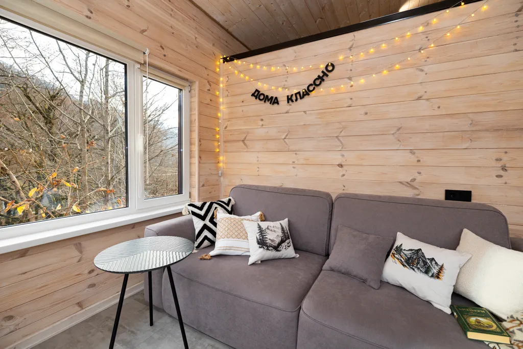 Домик в лесу