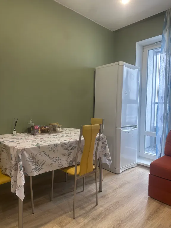 Квартирка со всеми удобствами на 27 этаже