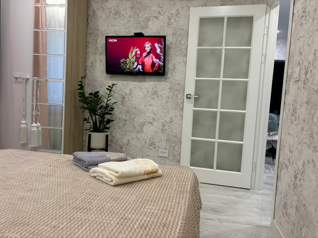 2-х комнатная квартира недалеко от центра 2 кондиционера и балкон