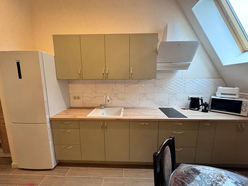 Квартира Квартира Студия 11 на первой линии моря со своей зоной барбекю — Светлогорск