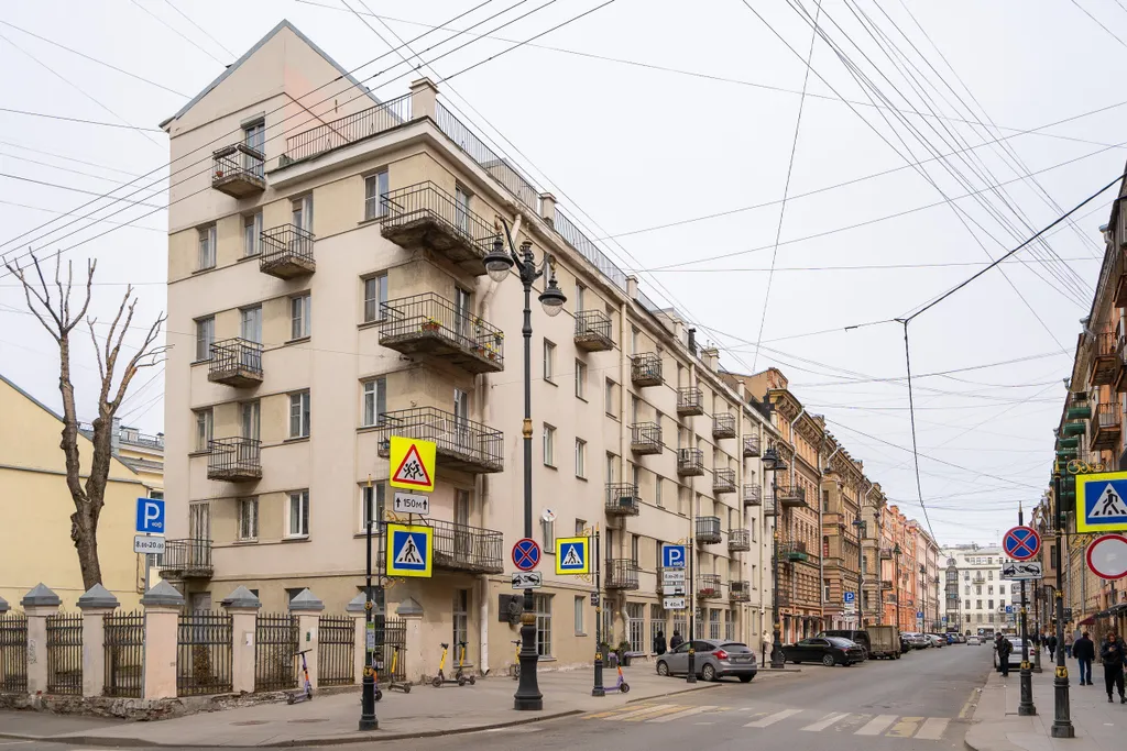 Квартира Апартаменты для вашего комфорта — Санкт-Петербург