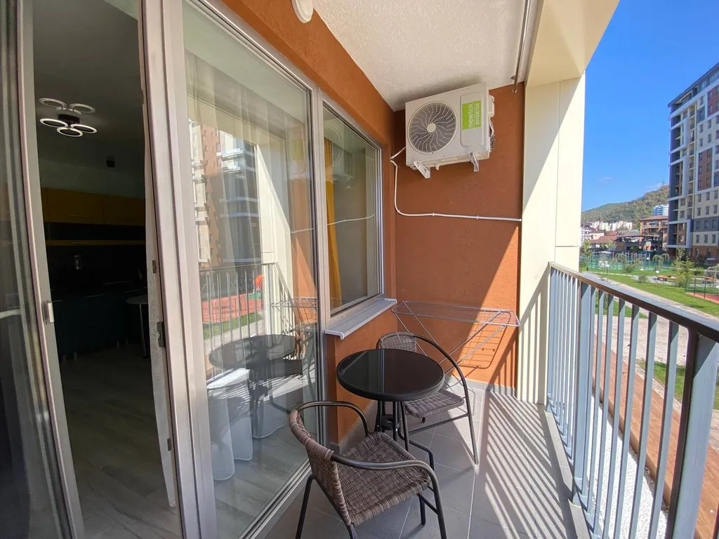 Уютные апартаменты на берегу моря