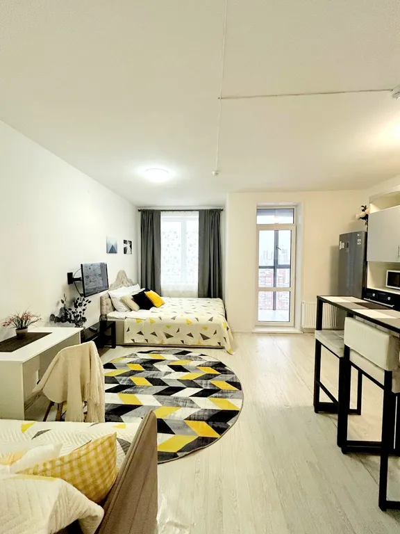 Квартира у Планеты с шикарным видом