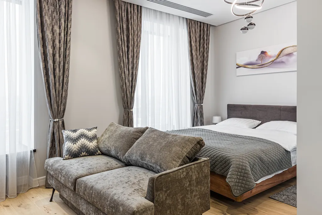 Квартира Апартаменты Flat Inn в ЖК дом "Чкалов" 15 этаж на Курском Вокзале — Москва