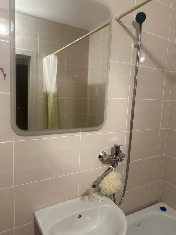 Уютная квартира в новом доме в спокойном районе