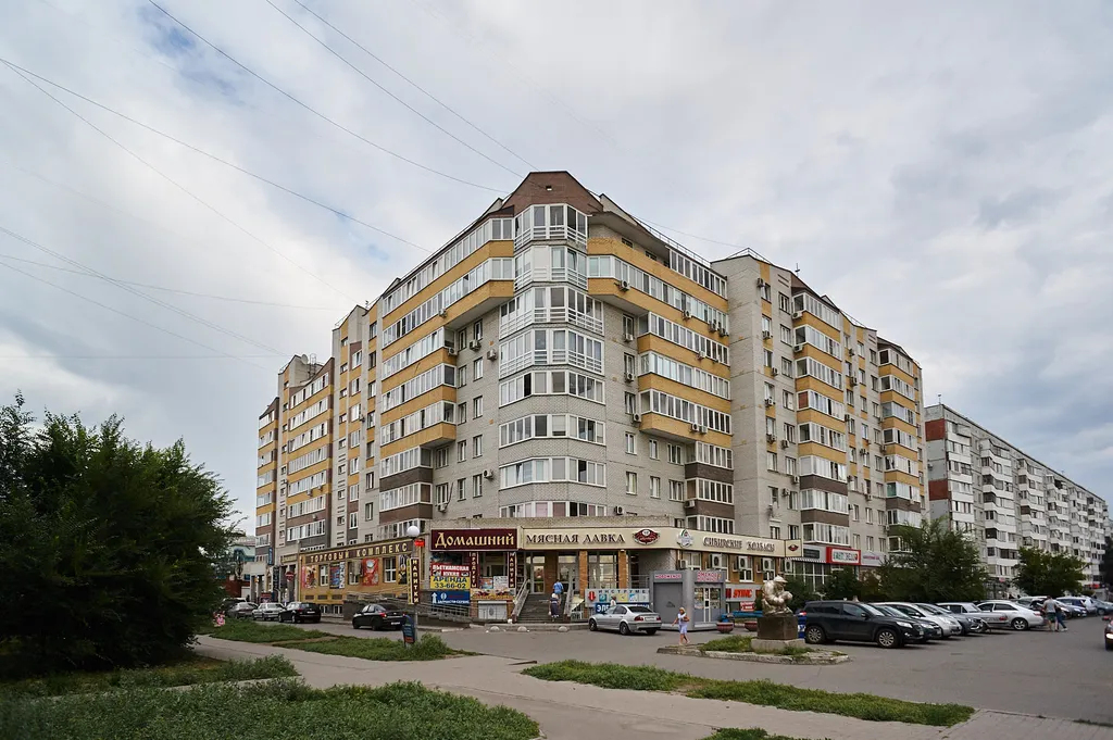 Квартира Квартира Студия — Омск