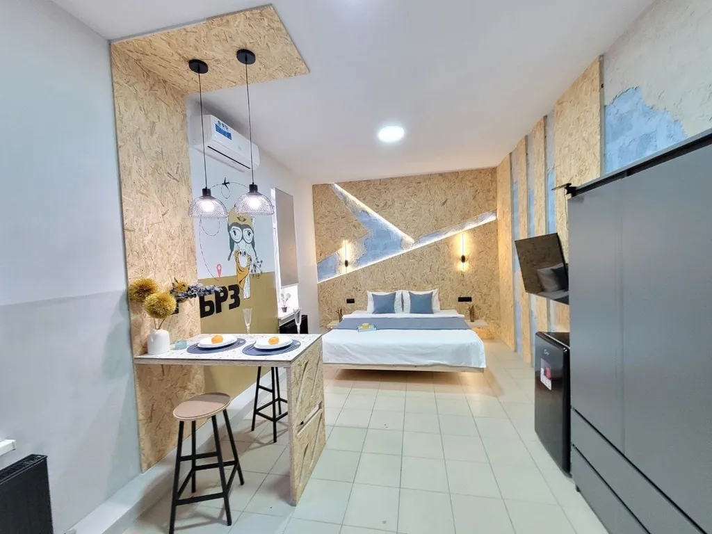 Апартамент лофт жираф