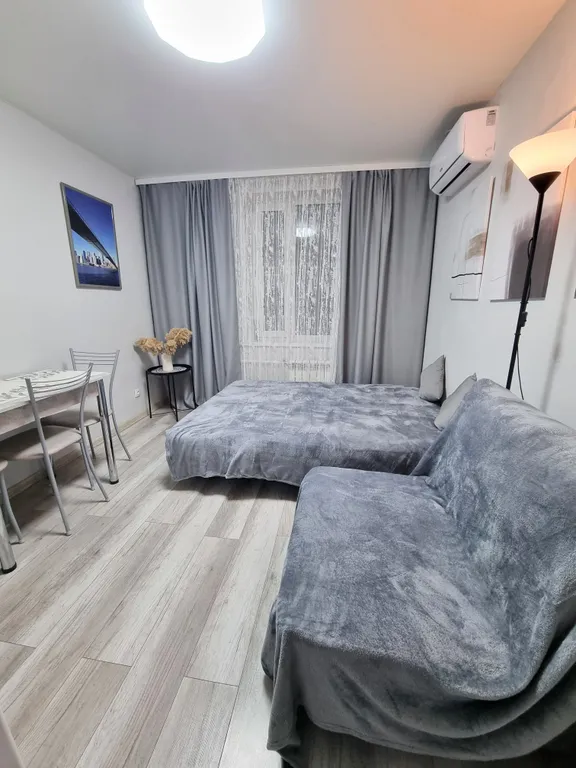 Квартира Квартира Уютная студия — Москва