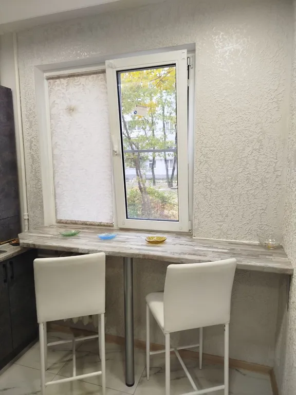 Двухкомнатная квартира с новым современным ремонтом