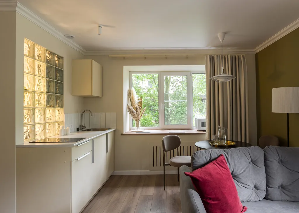 1-комнатная Квартира