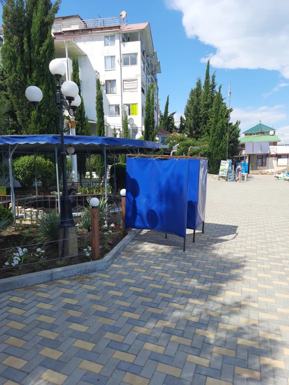 Апартаменты на берегу моря