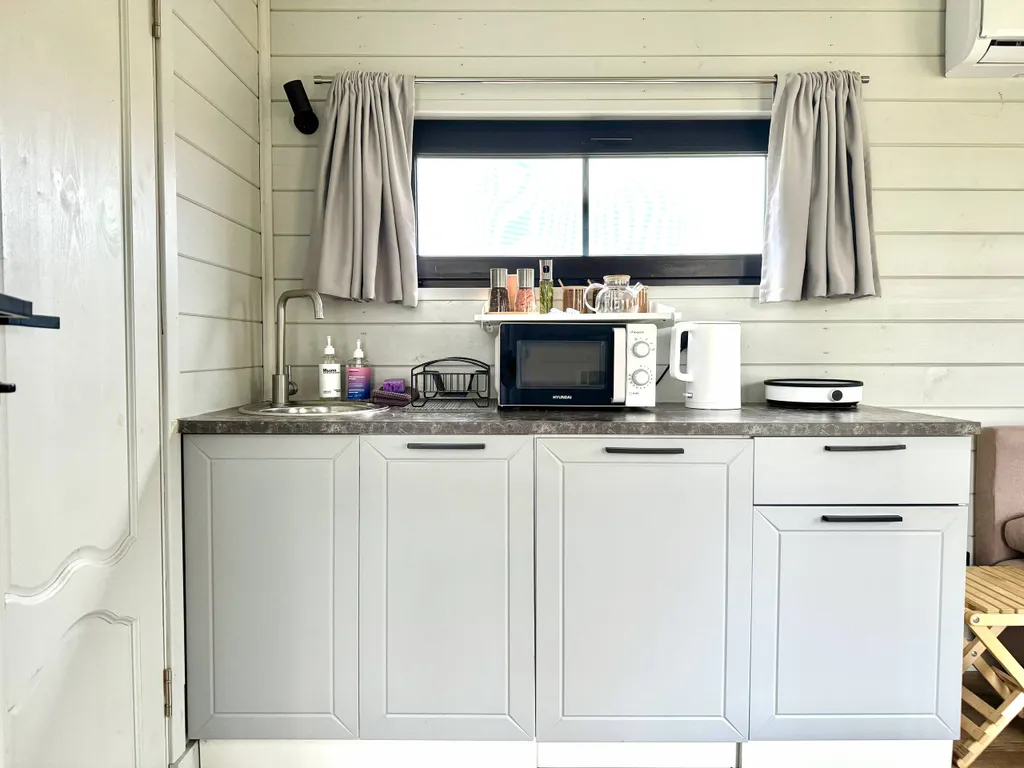 Коттедж Moroshka Scandi - домик для двоих с видом на лес — Можайск