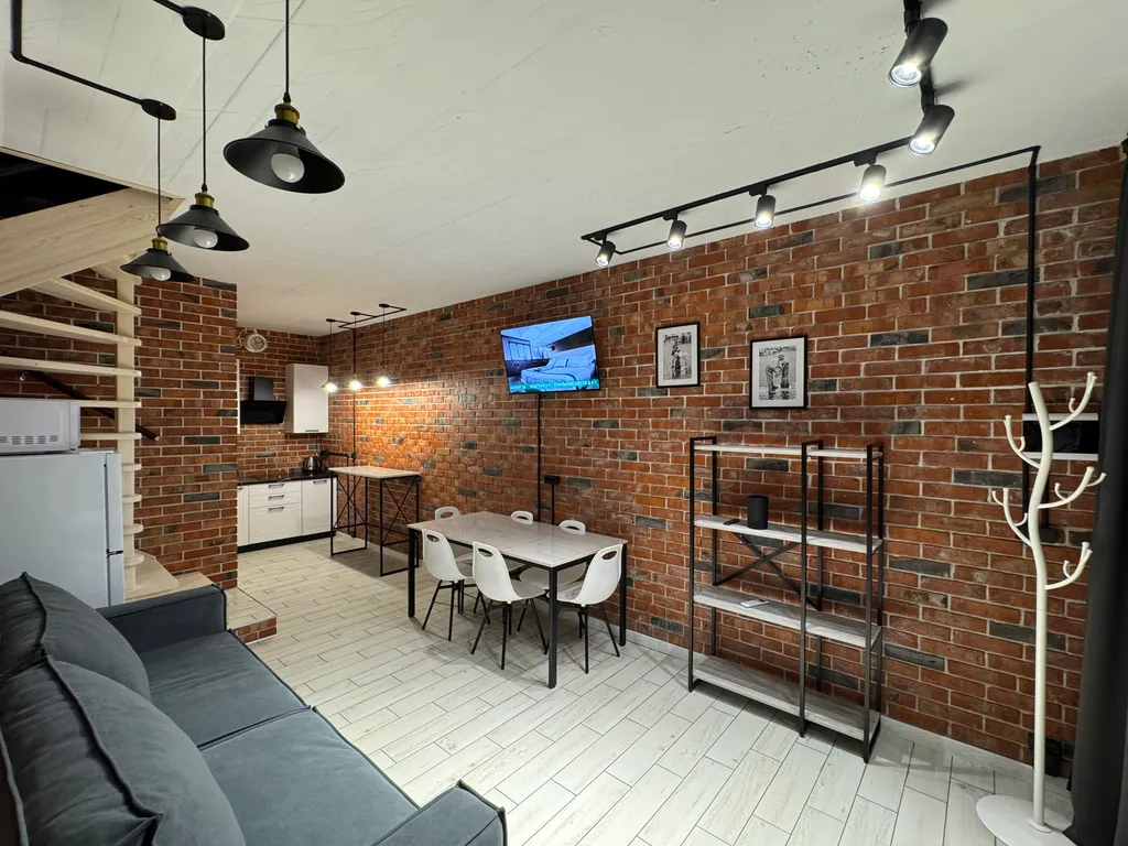 Коттедж Азов лофт с спа купелью