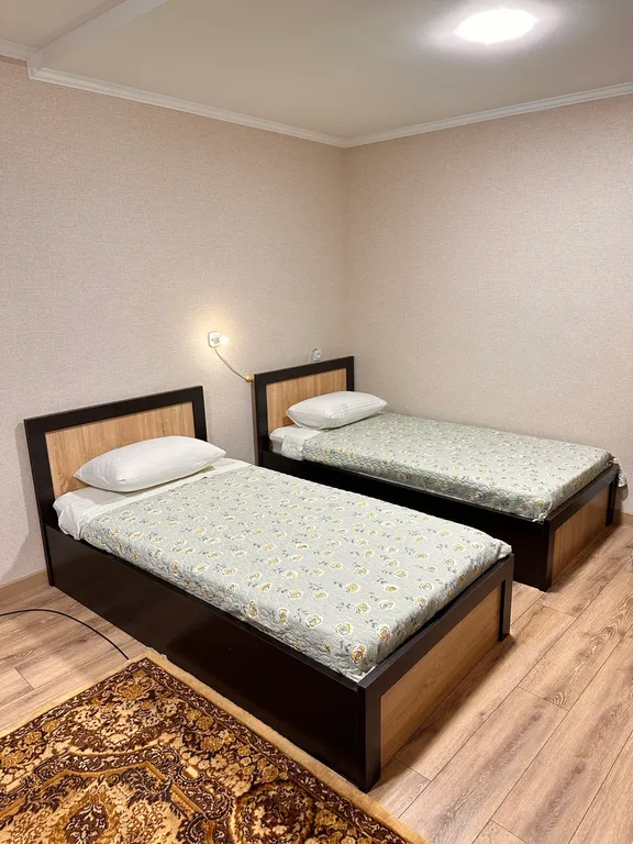 Апартамент с садом