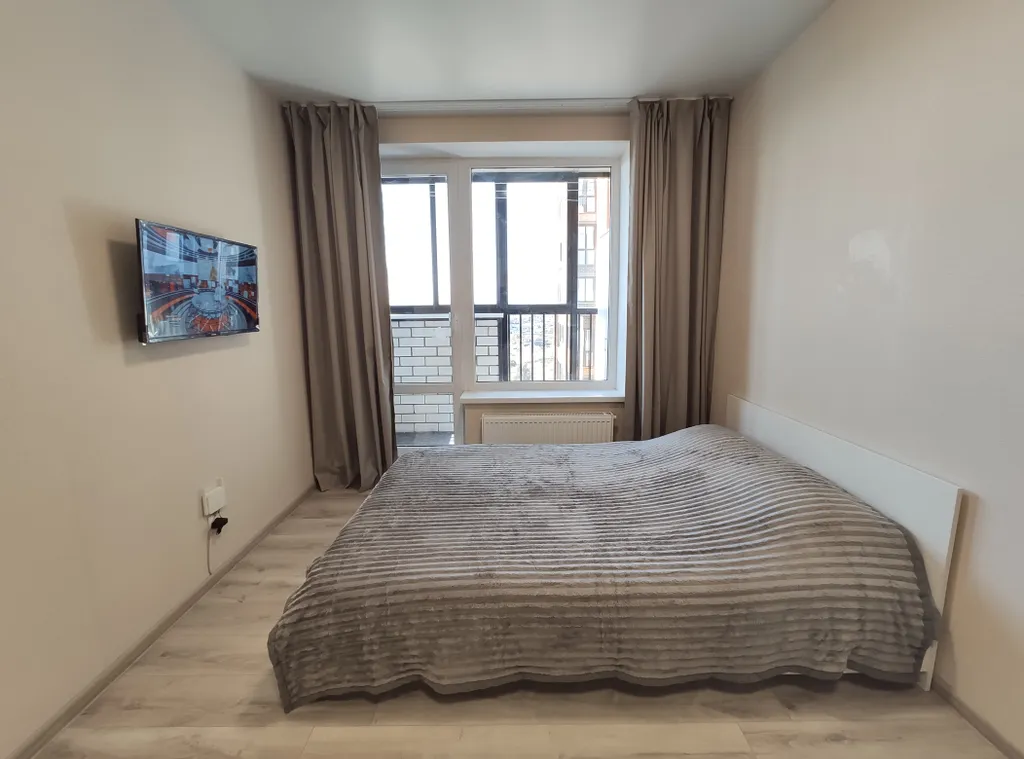 Квартира Уютная студия с новым ремонтом — Воронеж