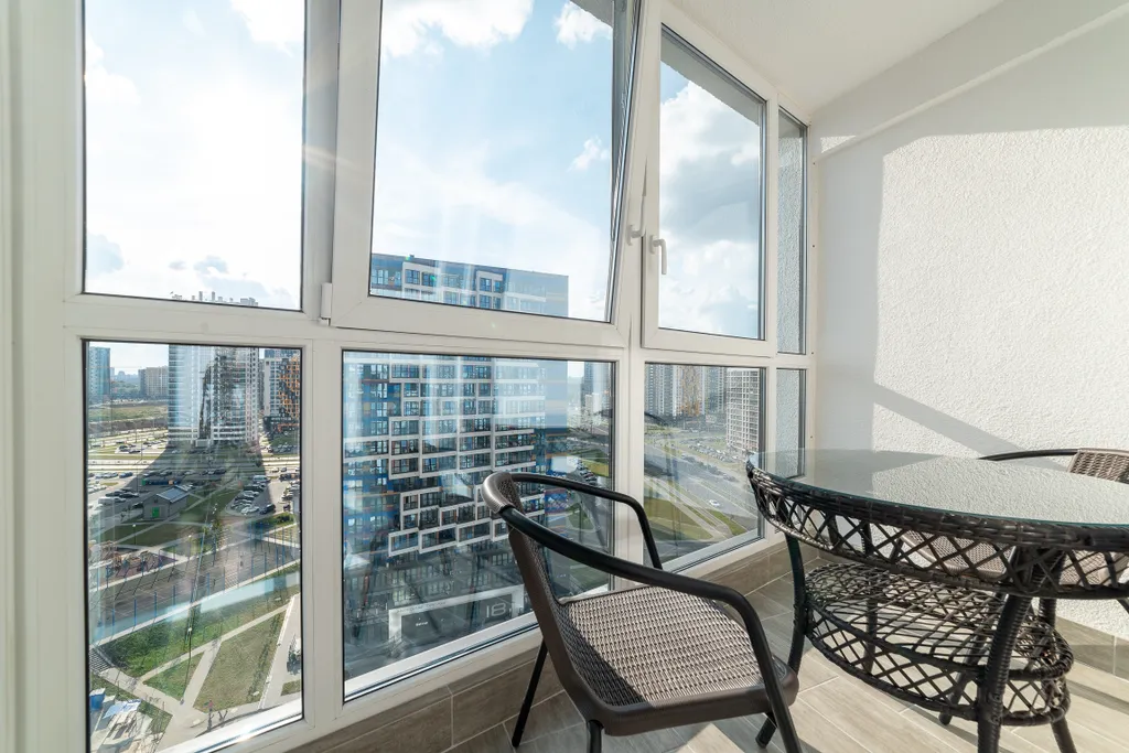 Квартира студия Минск Мир