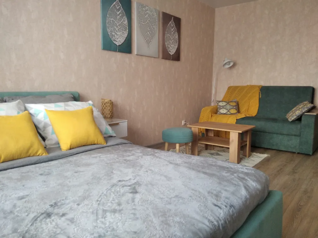 Уютная и чистая квартира в новом доме — аренда посуточно в Воронеж